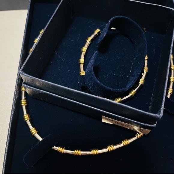 22. New Matching Set Necklace + Bracelet - Picture 2 of 2